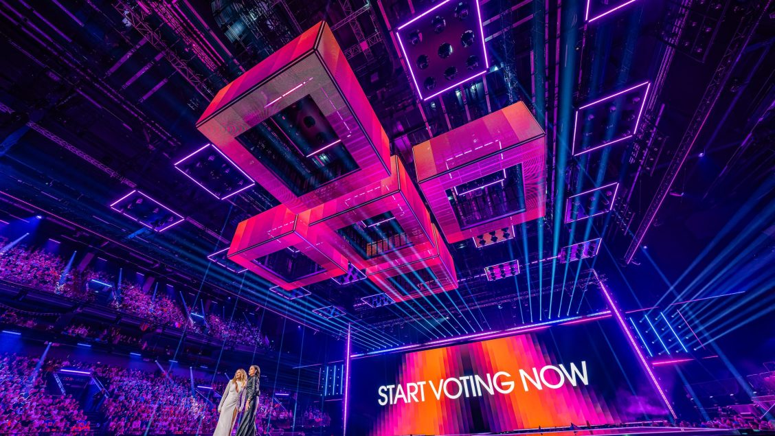 Eurovision creative technology