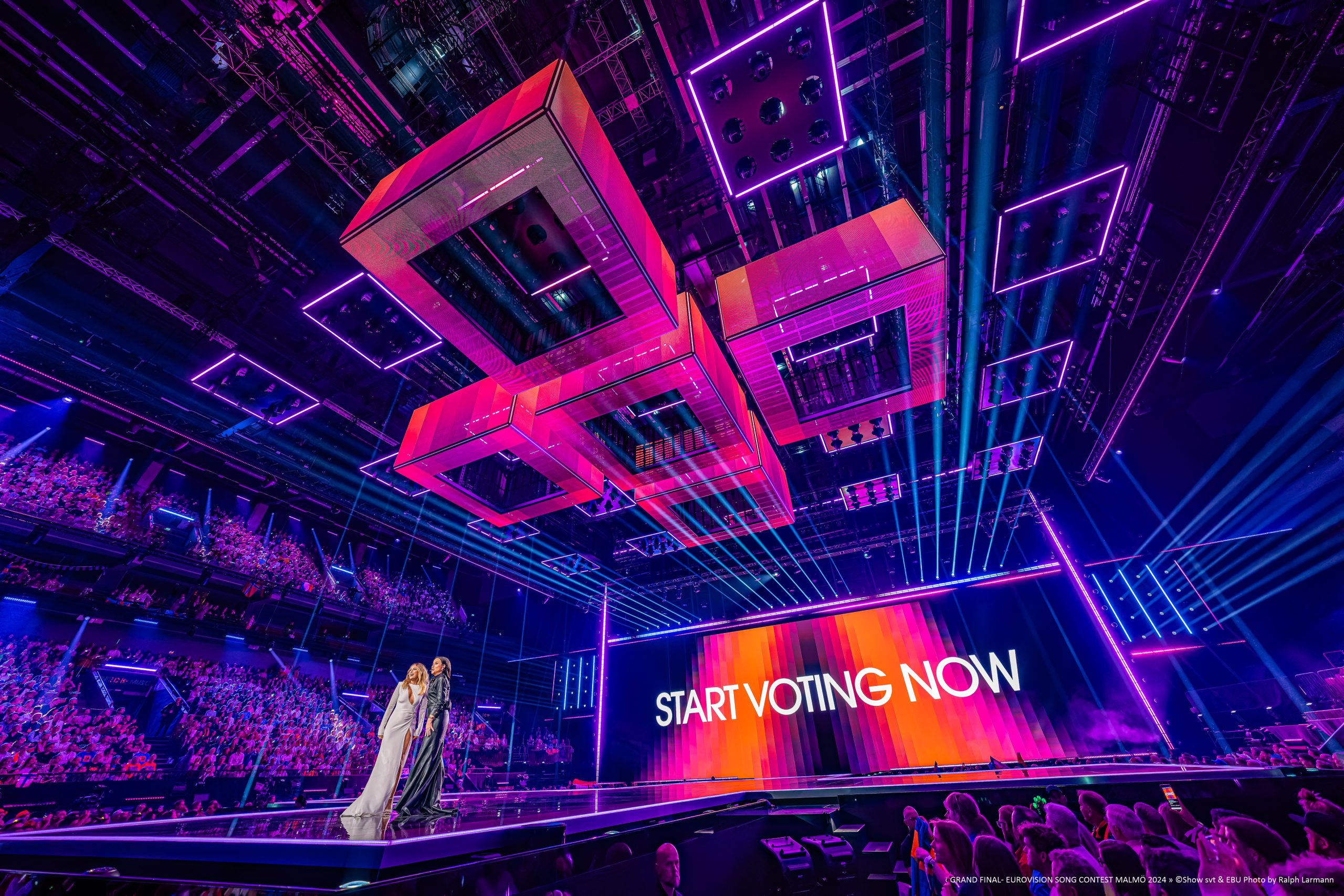 Eurovision creative technology