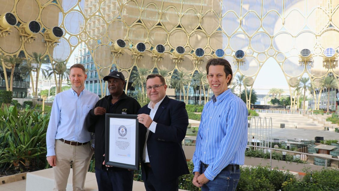 Al Wasl World Record