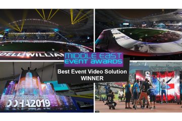 Best Event Video Solution Award