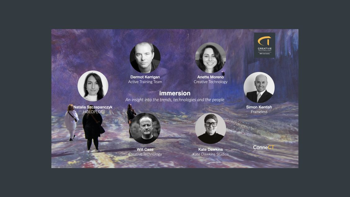 Immersion roundtable panellists