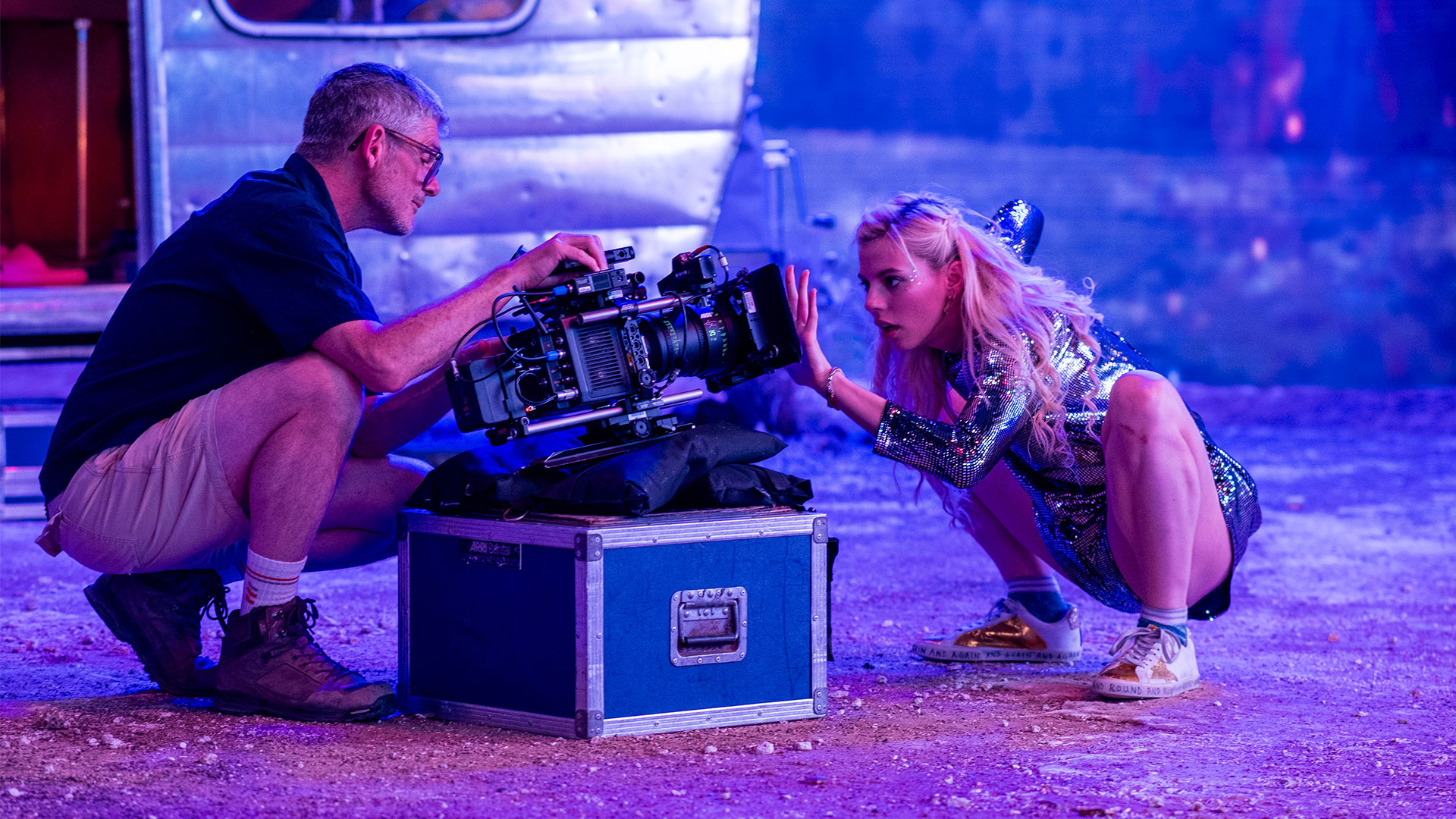 The Chemical Brothers Live Again music video ARRI Stage London