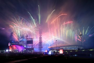 Creative Technology provide LED Video elements for B2022 Opening Ceremony