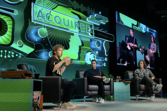 Acquired Live Podcast Event