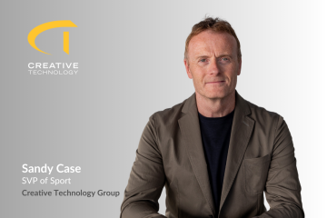 Sandy Case Joins Creative Technology Group as SVP of Sport
